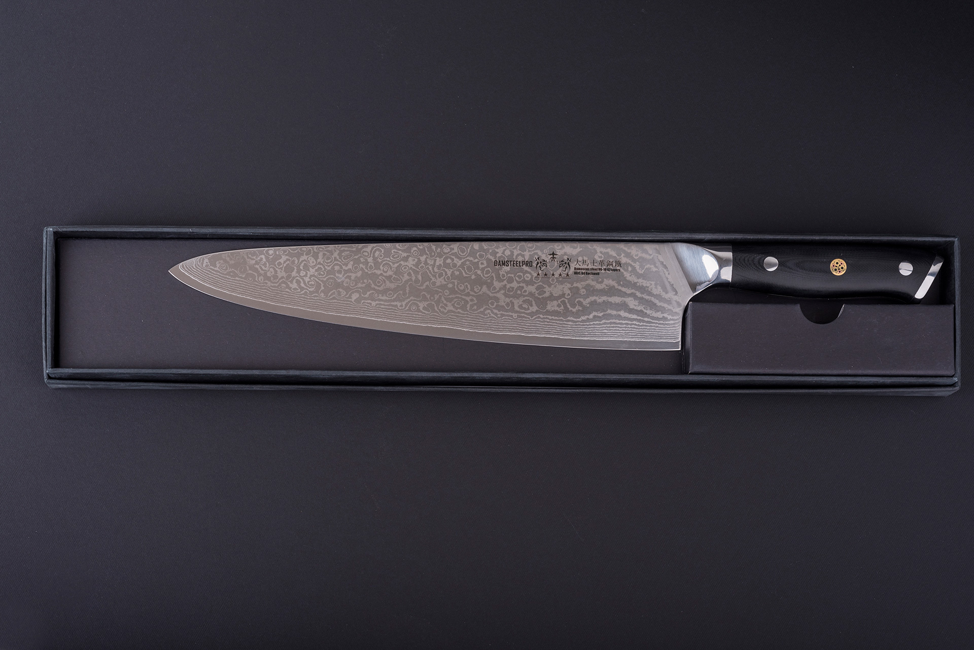 Damascus Steel Professional Knife - 104