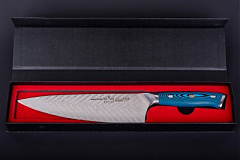 DSP-118 Damaszk Chef kés