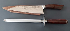 JSP-171 Profiknak! Kiritsuke kés+gyémánt fenő