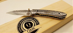QMK-141 vésett bicska