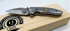 QMK-143 vésett bicska