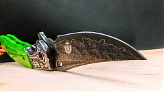 QMK-150 Damaszk bicska