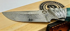 QMK-165 Damaszk fix kés
