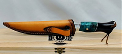 QMK-165 Damaszk fix kés