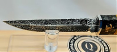 QMK-170 tollmintás fix kés
