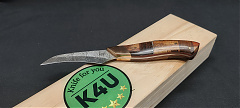 K4U-118 Damaszk hámozó kés
