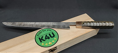 K4U-134 Damaszk Sakimaru-270 kétélű kés