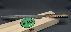 K4U-134 Damaszk Sakimaru-270 kétélű kés