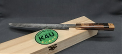 K4U-134 Damaszk Sakimaru-270 kétélű kés
