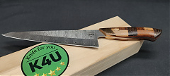 K4U-124 Damaszk Honesuki kés