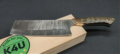 K4U-122 Damaszk Nakiri kés