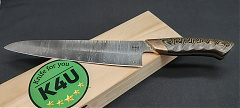 K4U-129 Damaszk Chef-210 kés