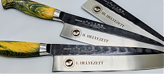 JSP-191 A Bajnokok kése!  Poracél Gyuto-240