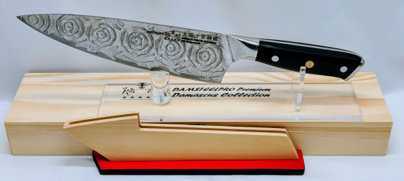 DSP-104 Chef-21 rózsadamaszk  konyhakés