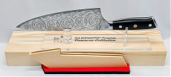 DSP-104 Chef-21 rózsadamaszk  konyhakés