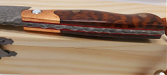 QMK-104 Damaszk Slicer-205 kés