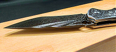 QMK-133 3 féle Damaszk Artvork bicska