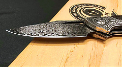QMK-133 3 féle Damaszk Artvork bicska