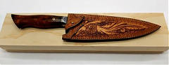 QMK-107 Damaszk Chef-190 kés