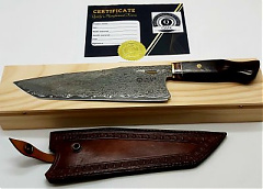 QMK-108 Damaszk Chef-225 kés