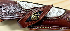 QMK-113 damaszk vadászkés