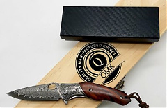 QMK-136 Damaszk Artwork bicska
