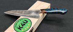 K4U-127 Damaszk Kiritsuke kés