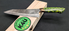 K4U-127 Damaszk Kiritsuke kés