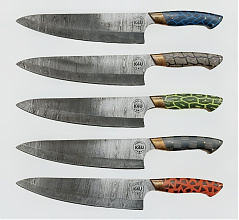 K4U-130 Damaszk Chef-23 kés