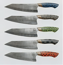 K4U-127 Damaszk Kiritsuke kés