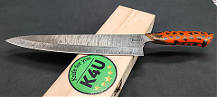 K4U-133 Damaszk Chef-260 kés
