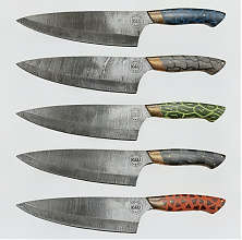 K4U-128 Damaszk Chef-21 kés