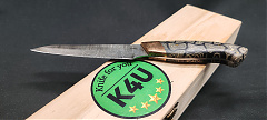 K4U-119 Damaszk hámozó kés