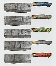 K4U-122 Damaszk Nakiri kés