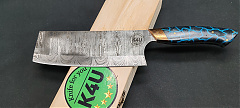 K4U-122 Damaszk Nakiri kés