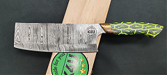K4U-122 Damaszk Nakiri kés