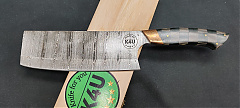 K4U-122 Damaszk Nakiri kés