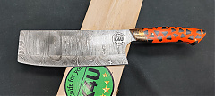 K4U-122 Damaszk Nakiri kés