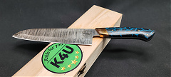 K4U-123 Damaszk Santoku kés