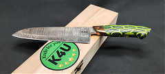 K4U-123 Damaszk Santoku kés