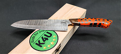 K4U-123 Damaszk Santoku kés
